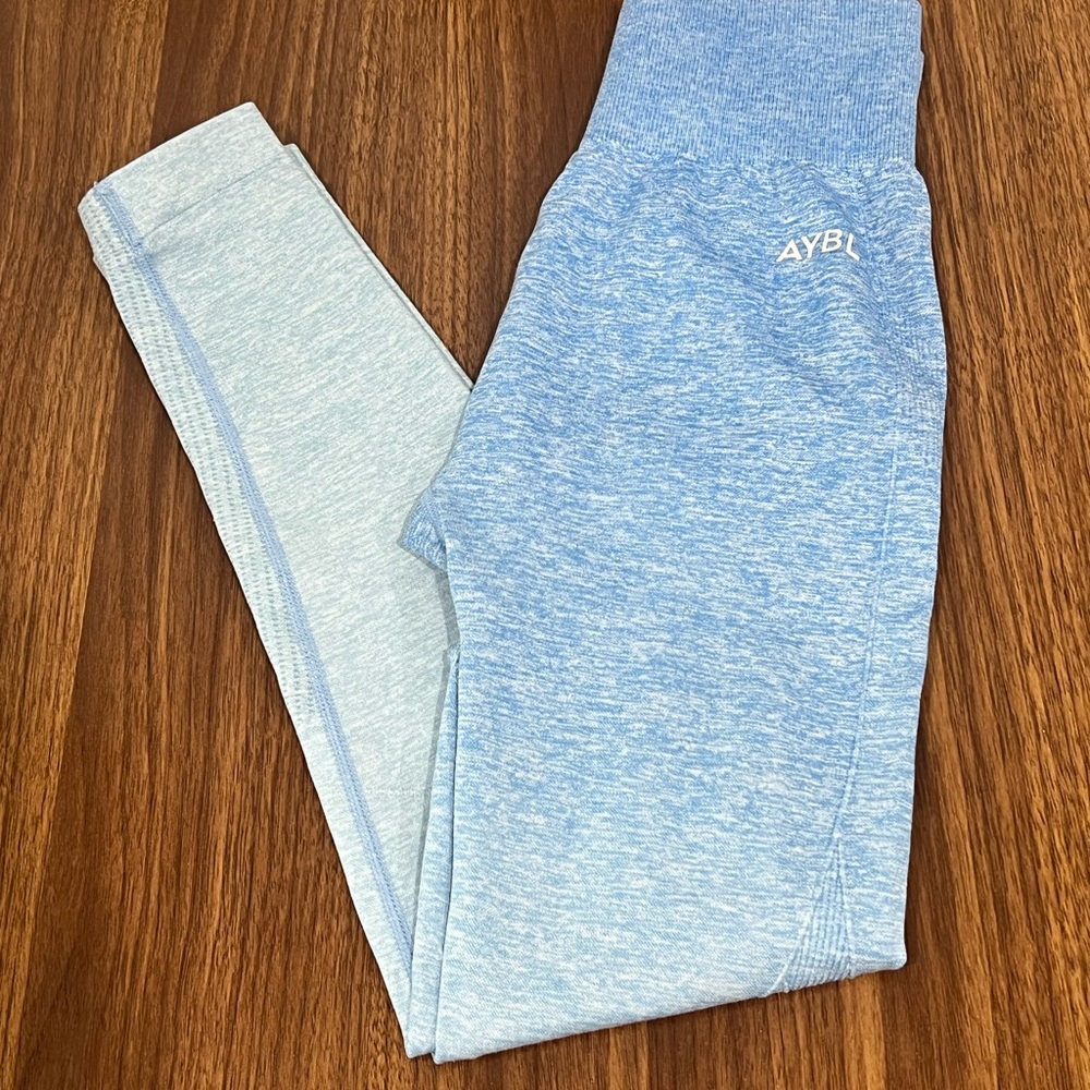 AYBL Light Blue Ombre Leggings